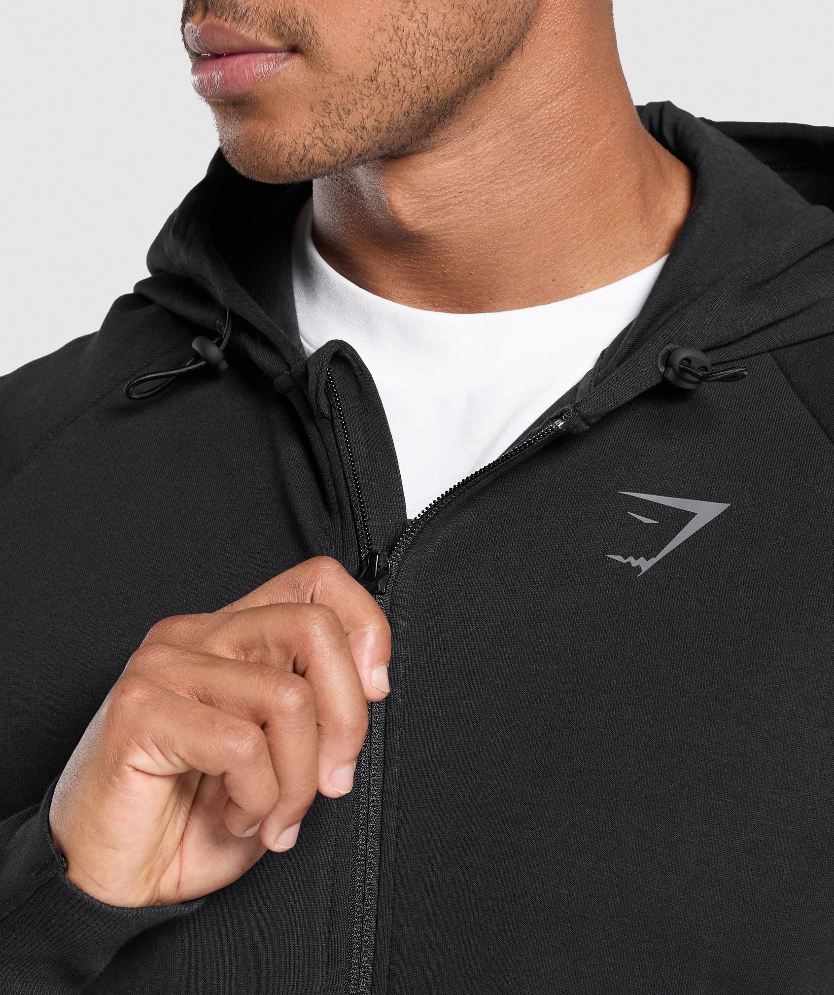 Interlock Tech Zip Up Hoodie