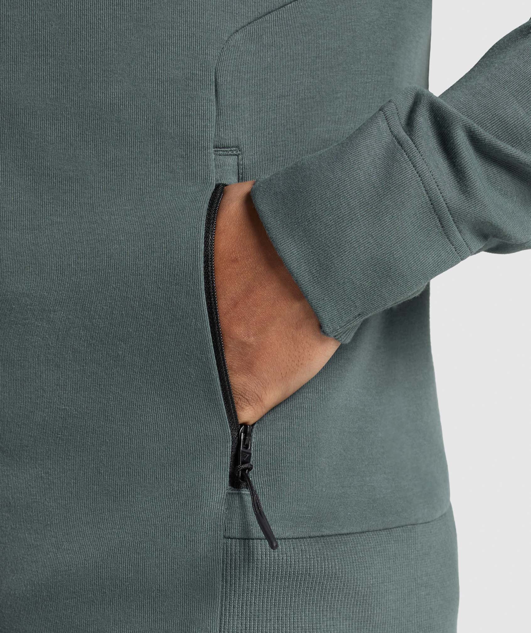 Interlock Tech Zip Up Hoodie