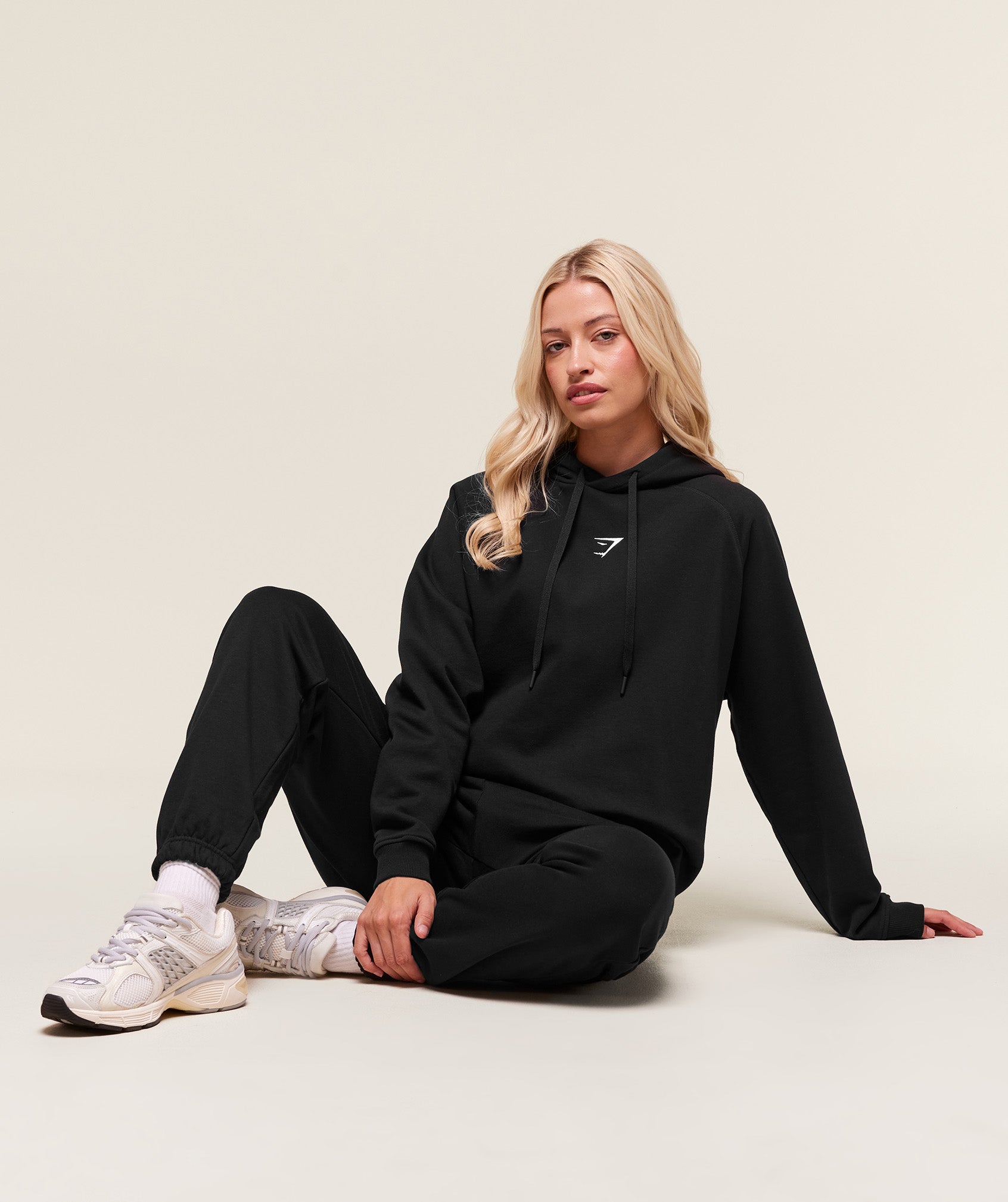 Training Oversized Fleece Hoodie