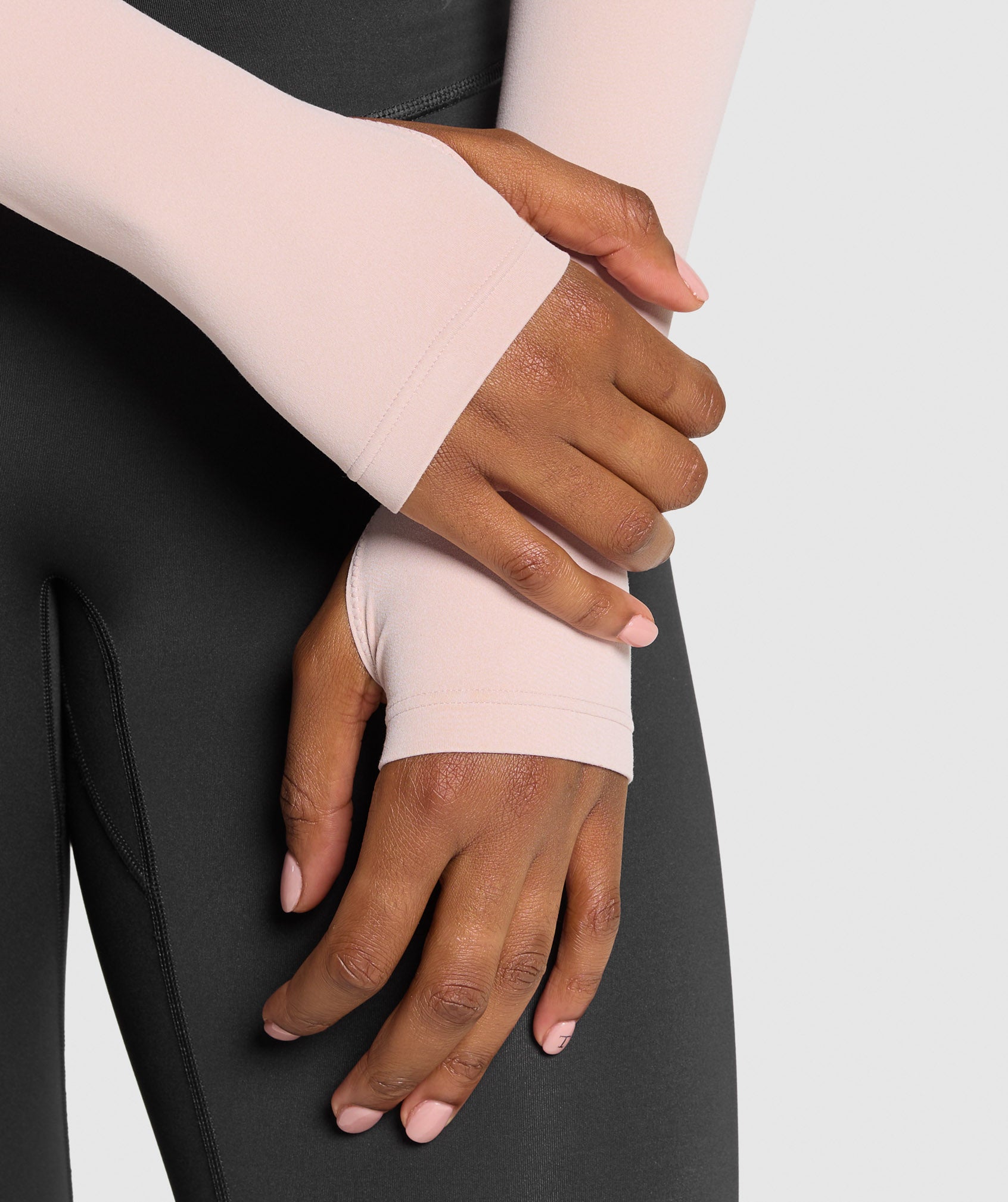 Ruched Long Sleeve Top