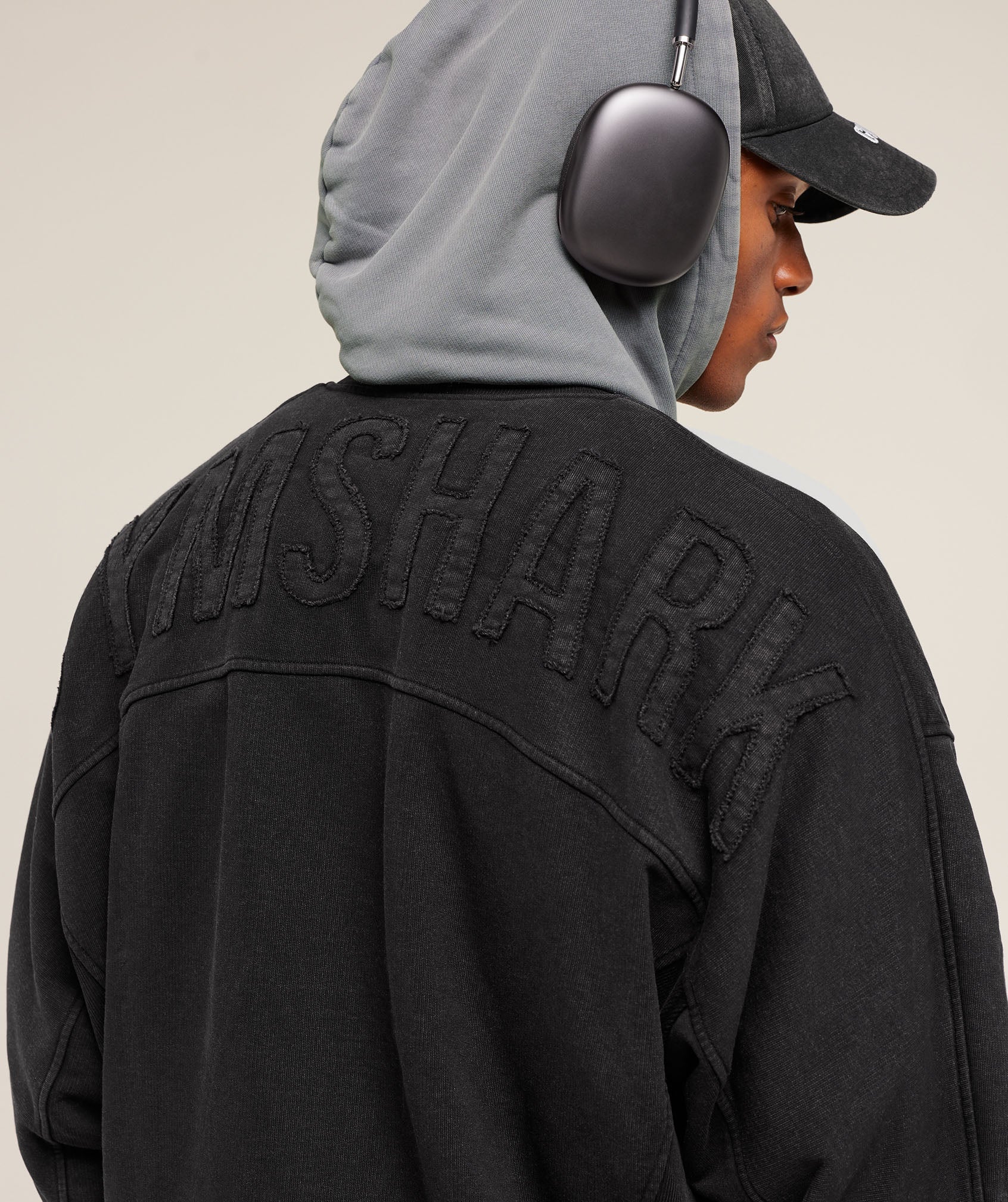 Power Washed Jersey Track Jacket