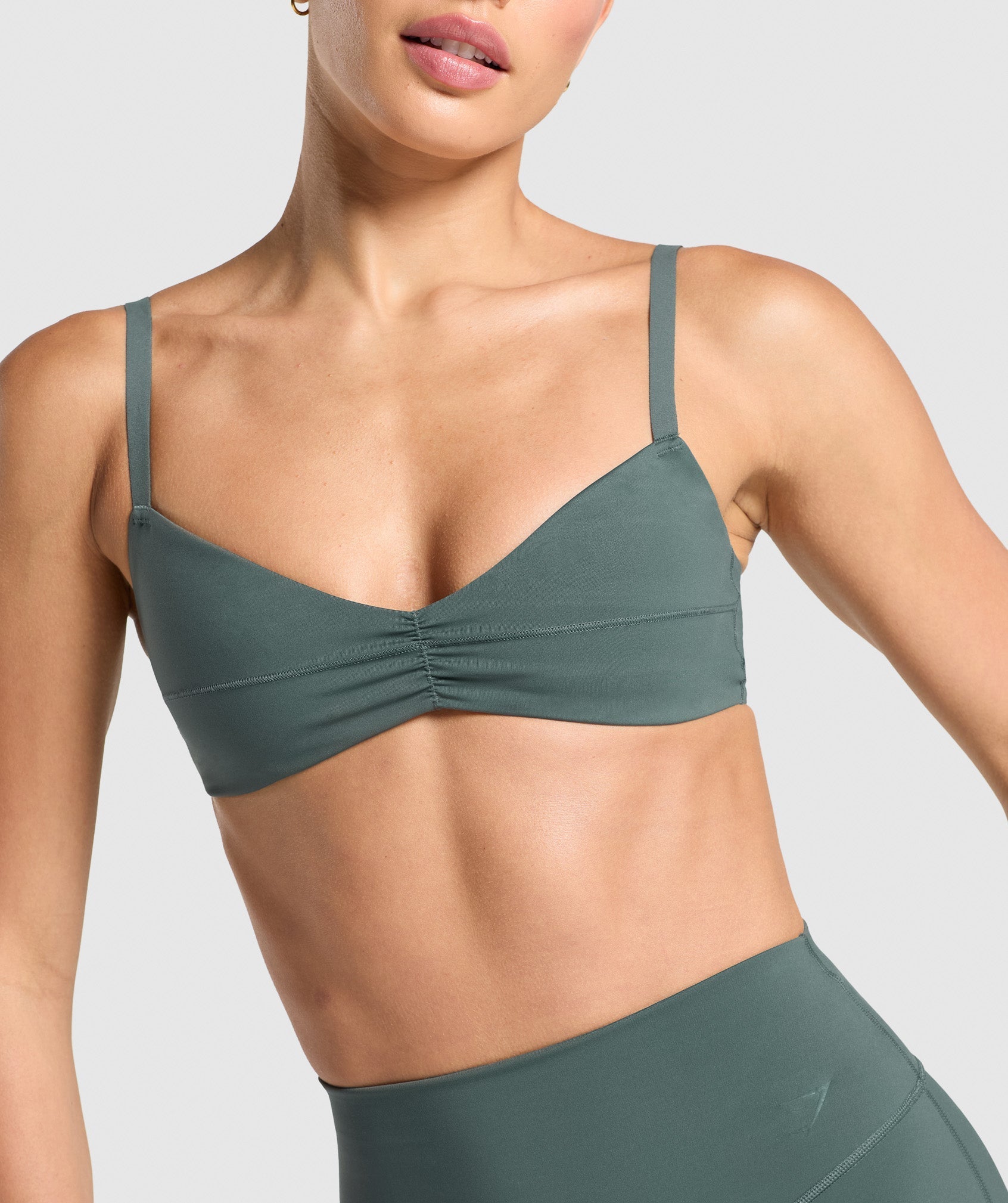 Elevate Ruched Sports Bra