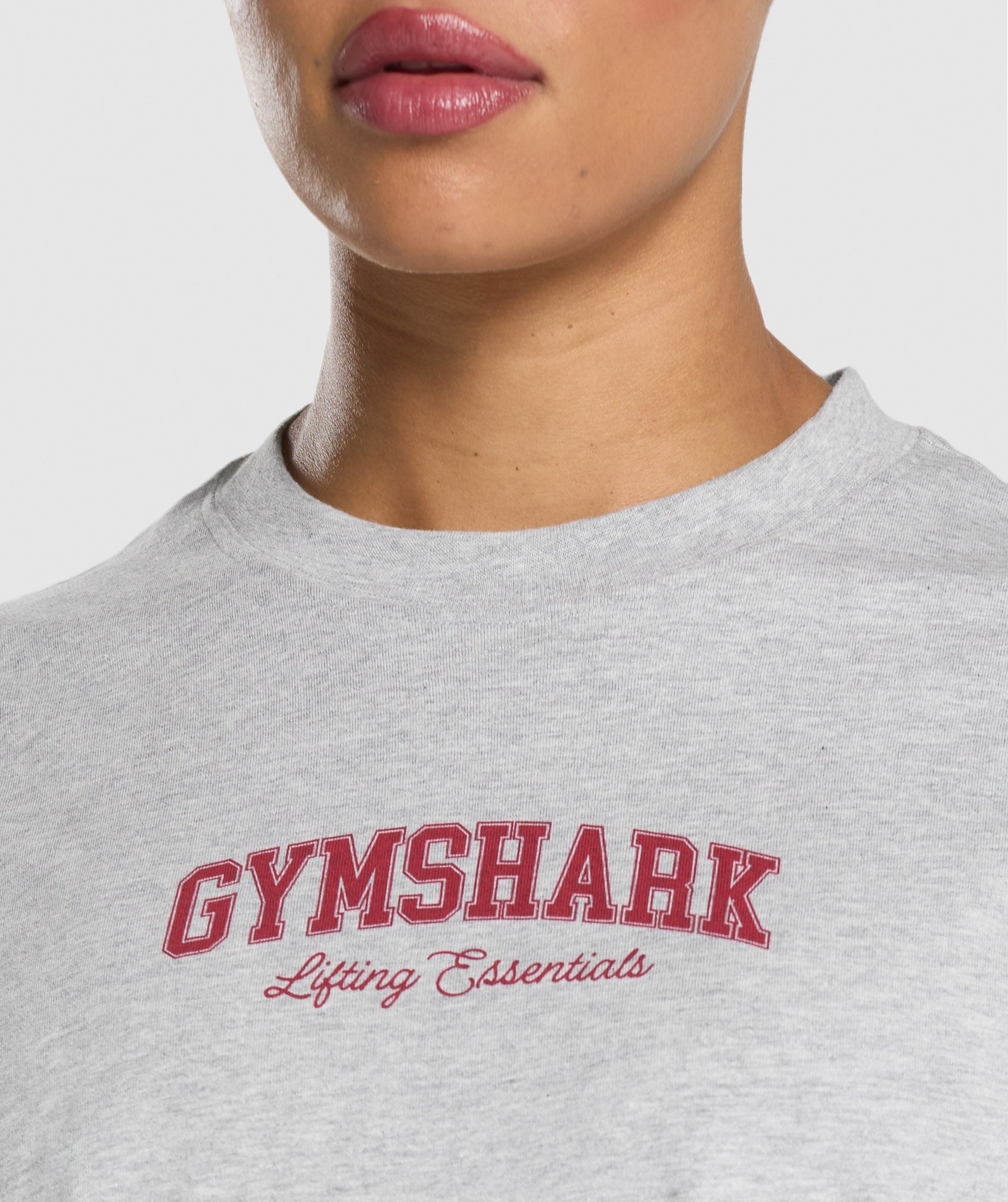 Lifting Essentials Graphic Oversized T-Shirt