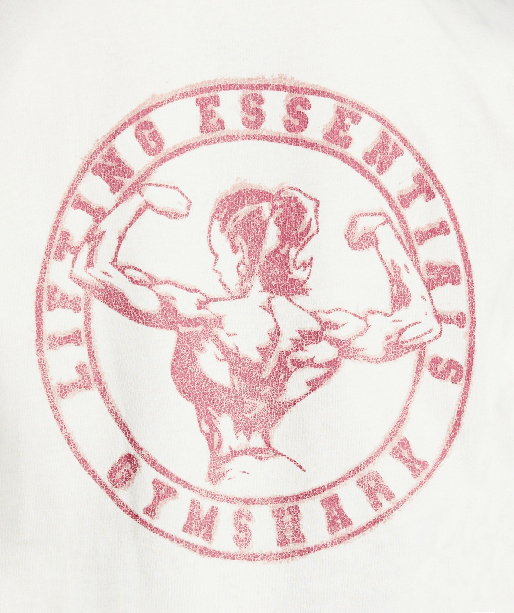 Back Gains Graphic Oversized Tee