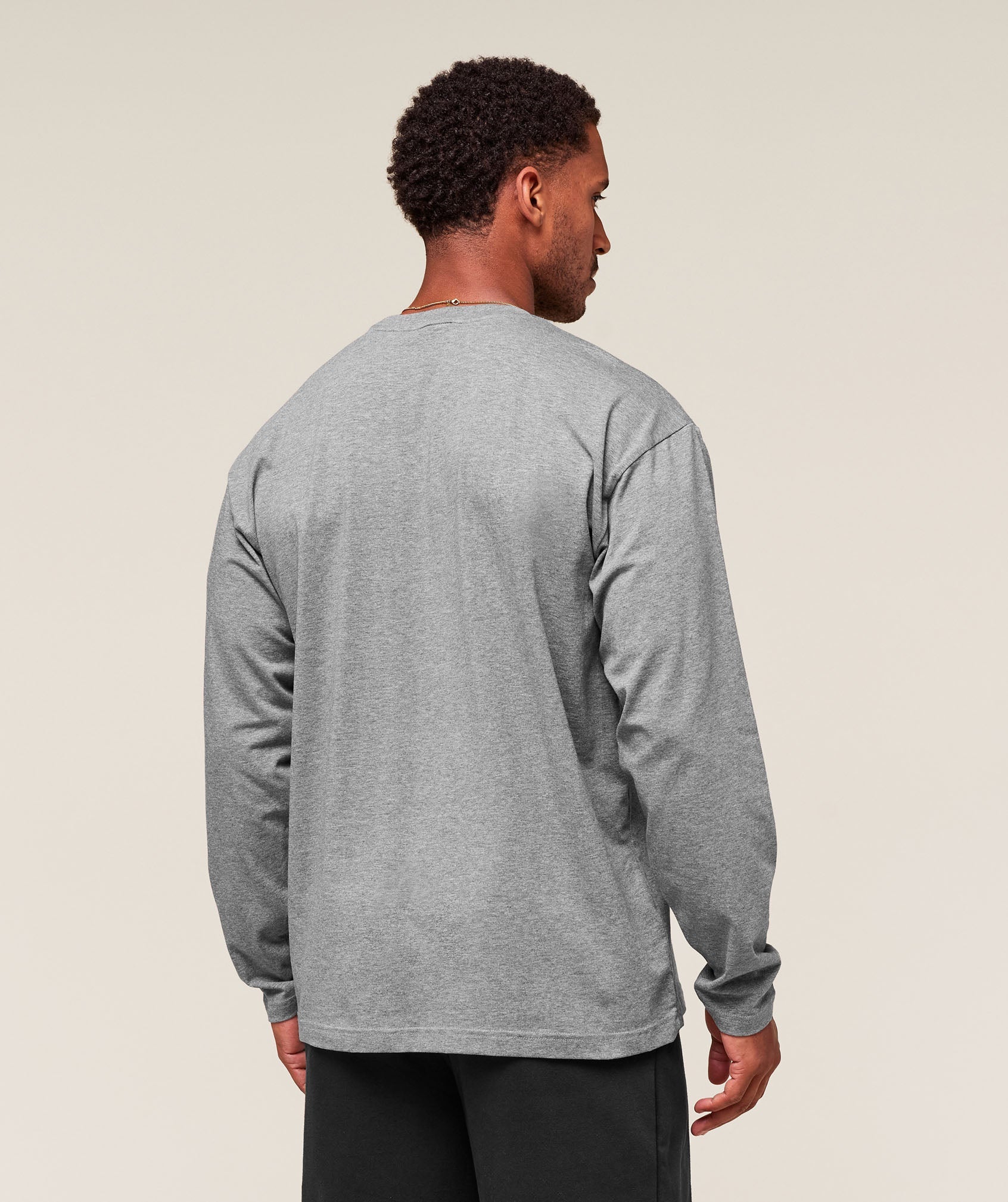 Essential Oversized Long Sleeve T-Shirt