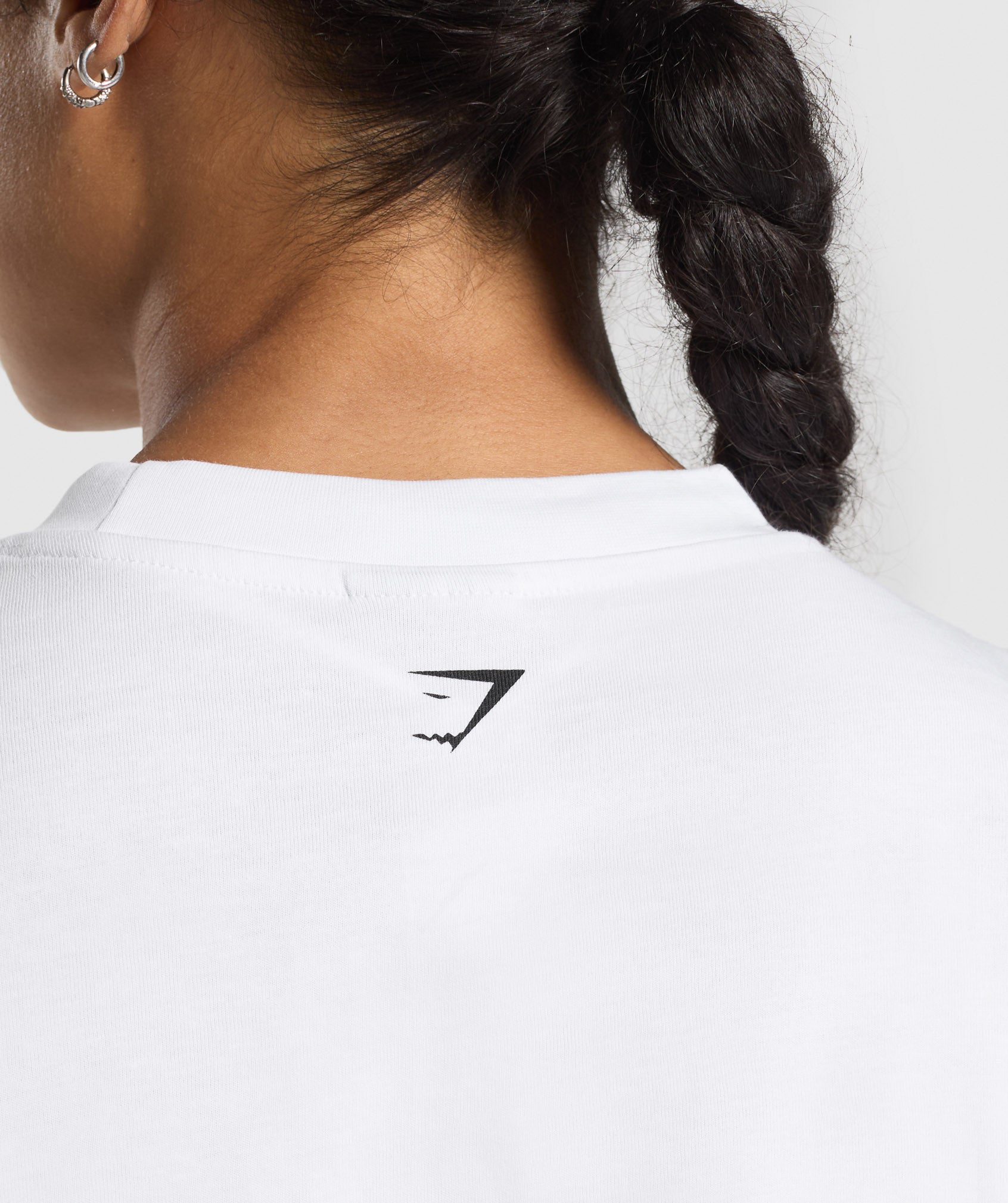 Lifting Essentials Graphic Oversized T-Shirt