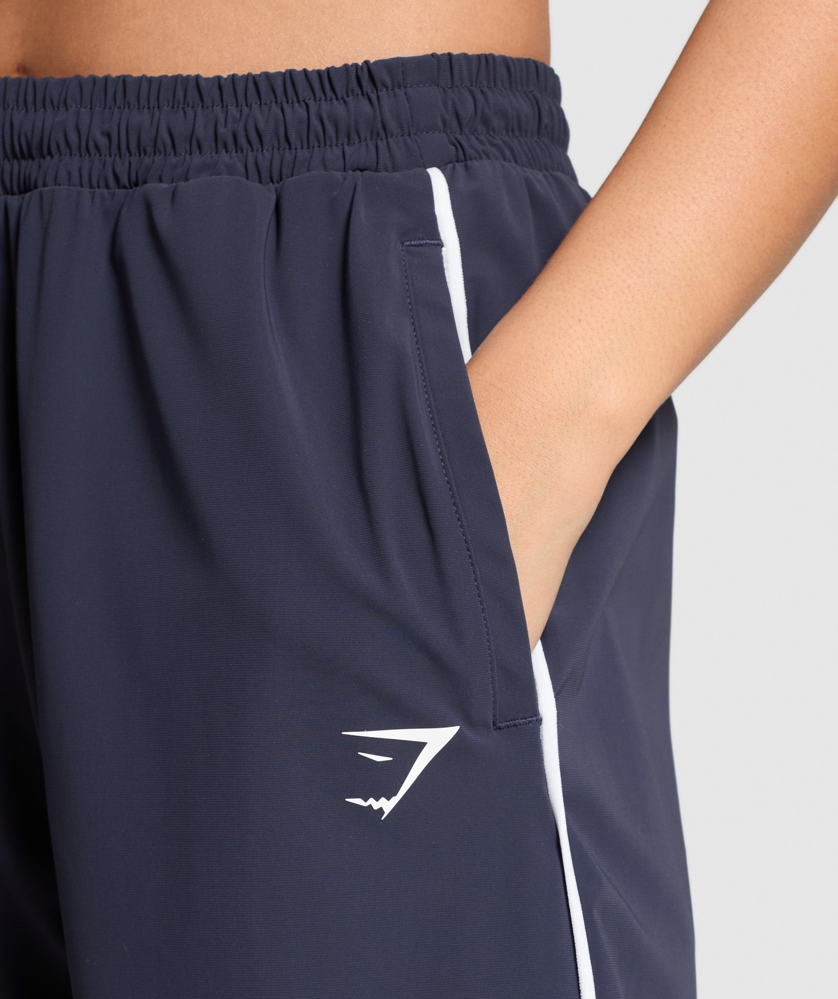 Stitch Feature Woven Pants