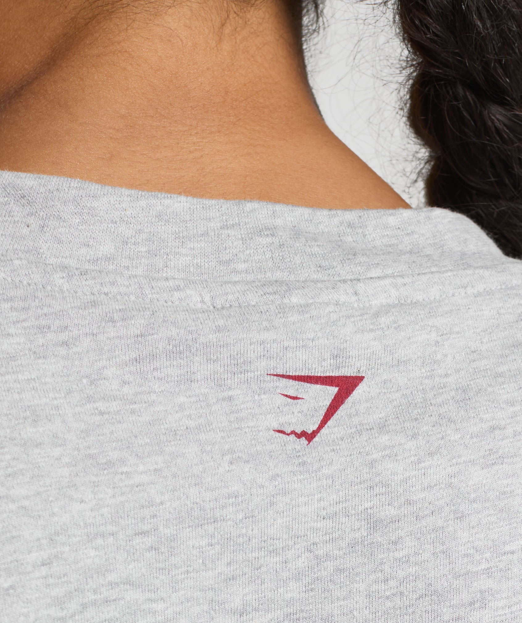 Lifting Essentials Graphic Oversized T-Shirt