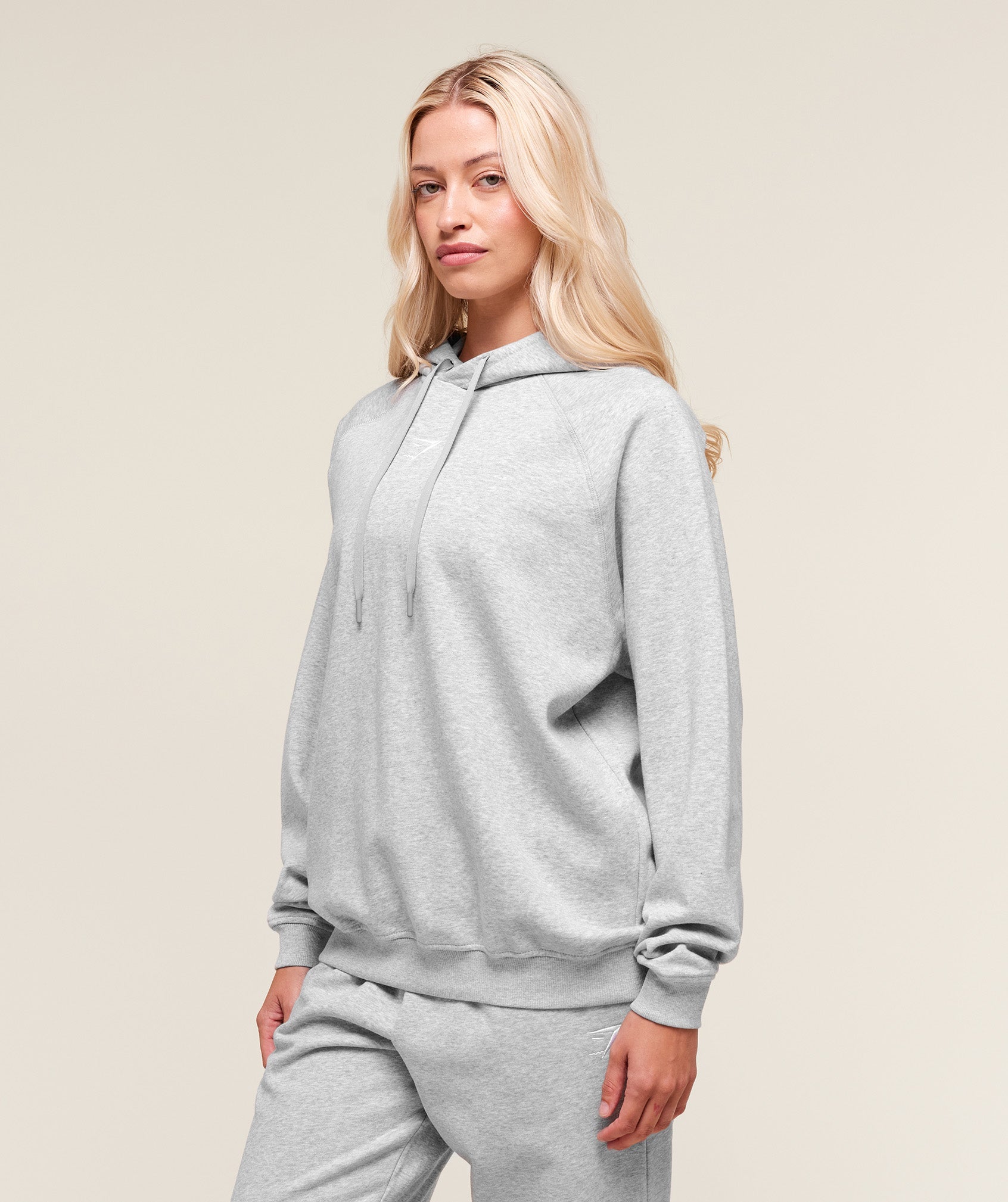Training Oversized Fleece Hoodie
