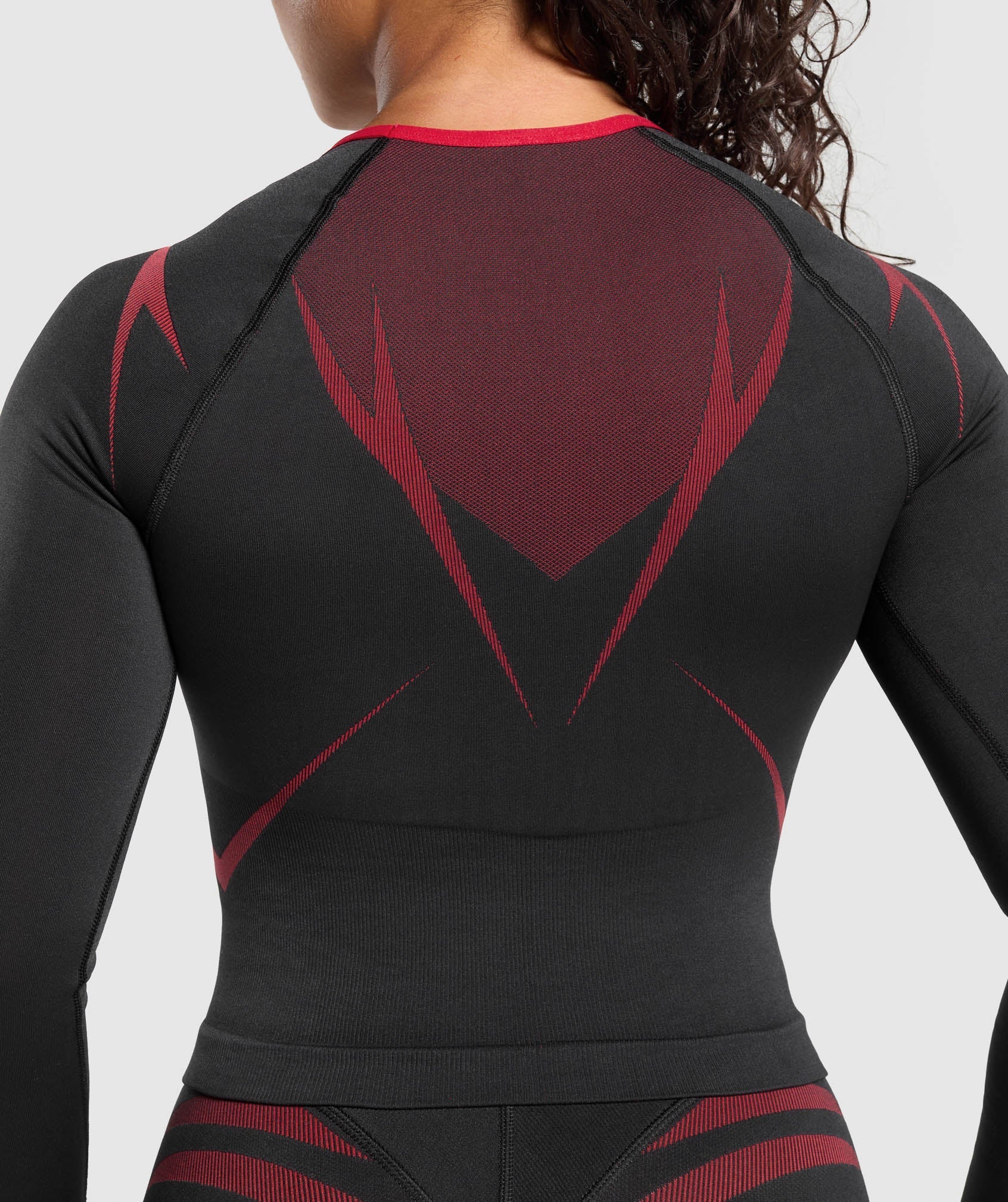 Apex Lift Seamless Long Sleeve Crop Top