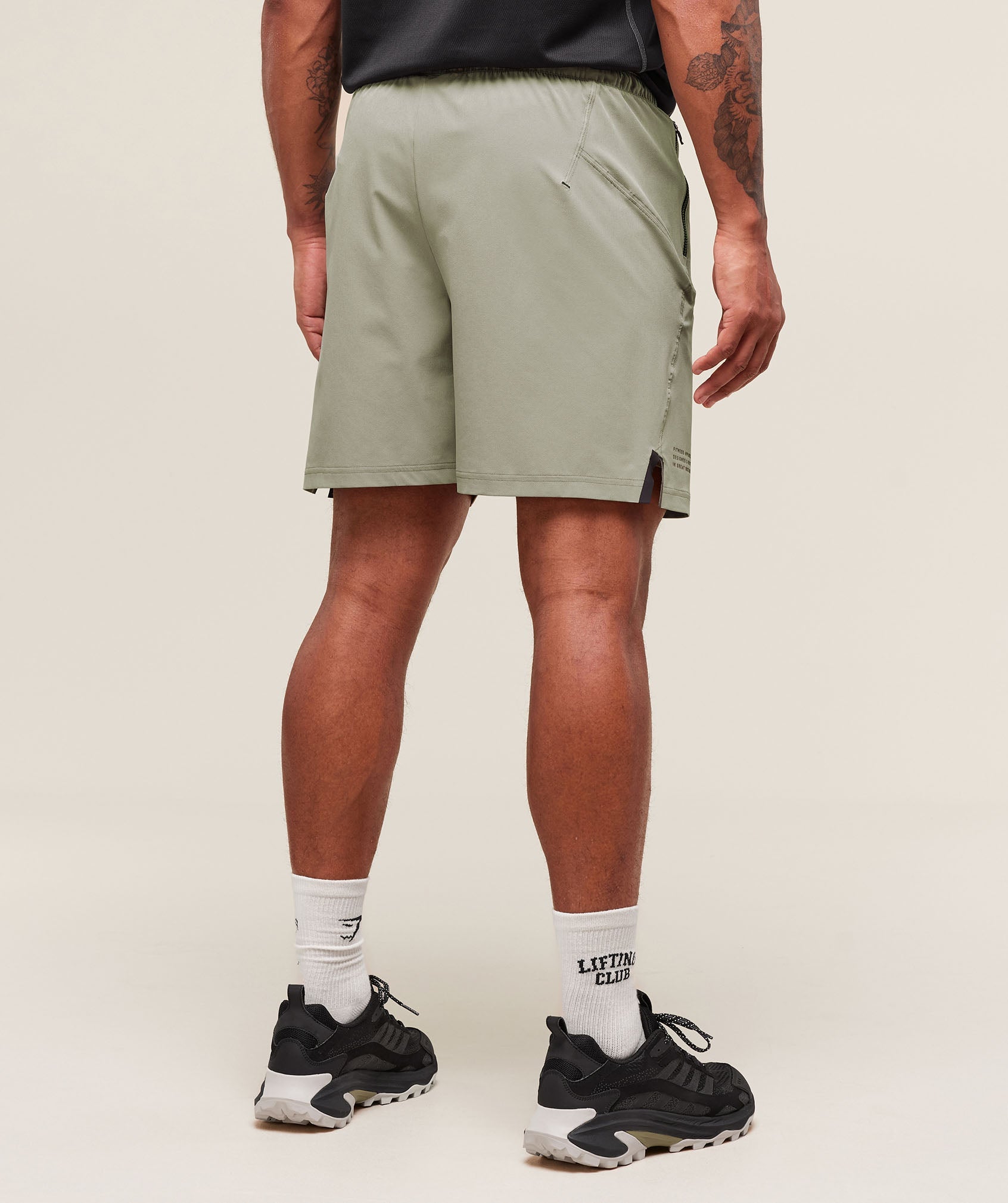 Tactical 6" Short