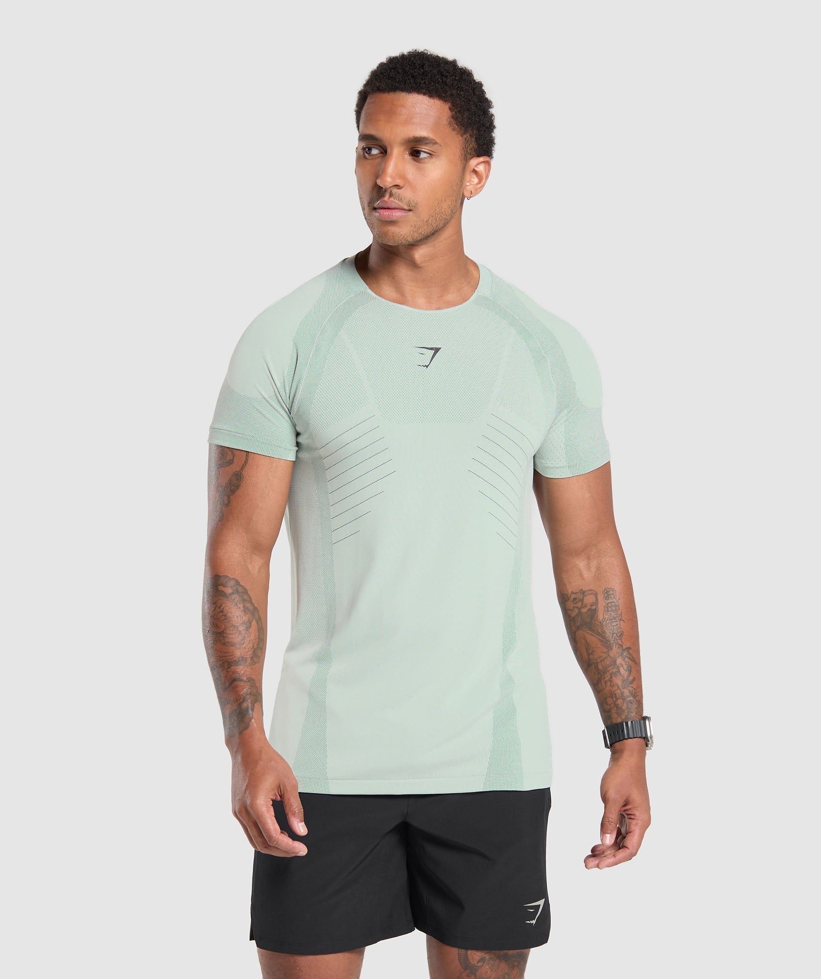 Apex Seamless T-shirt - Turquoise