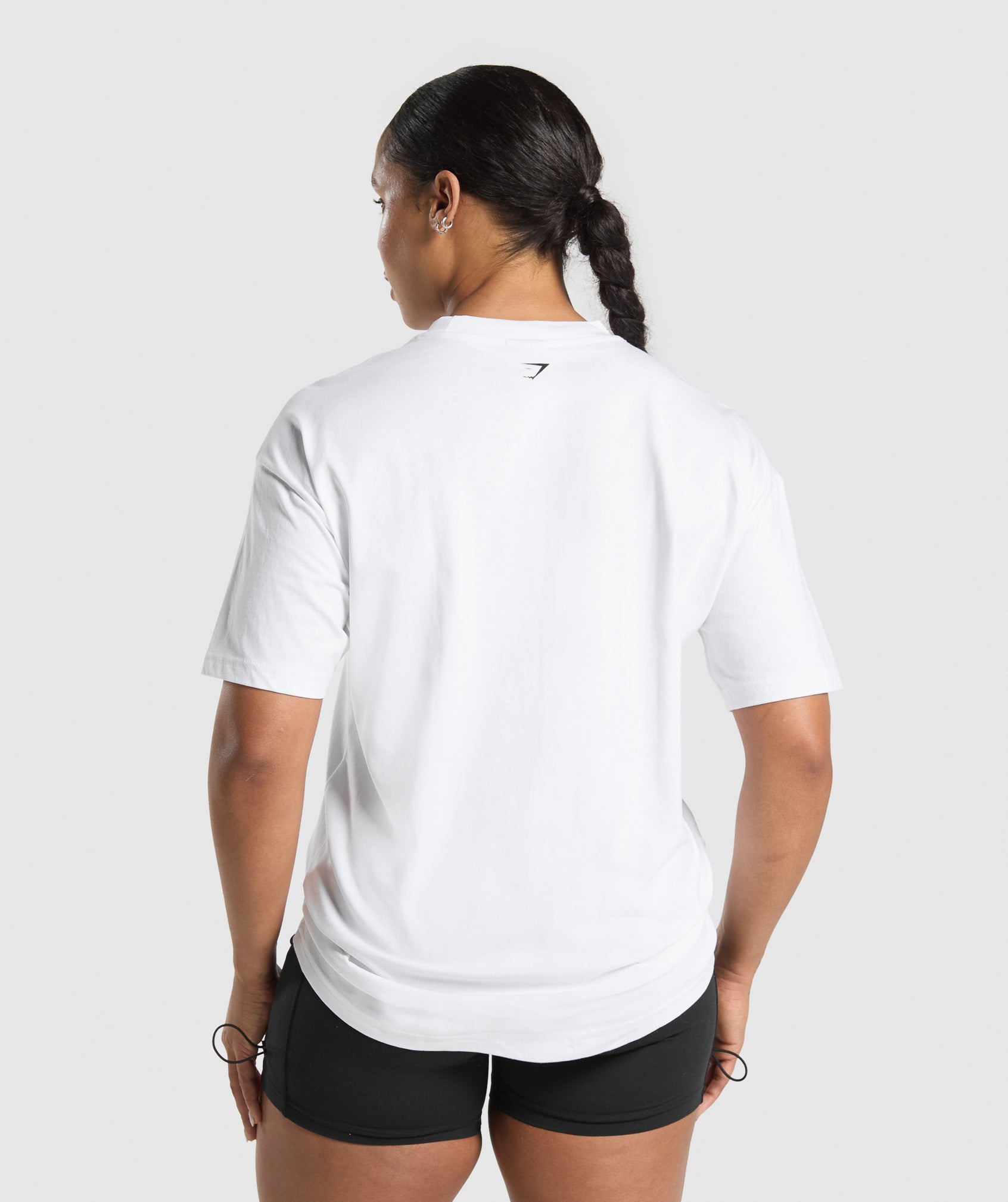 Lifting Essentials Graphic Oversized T-Shirt