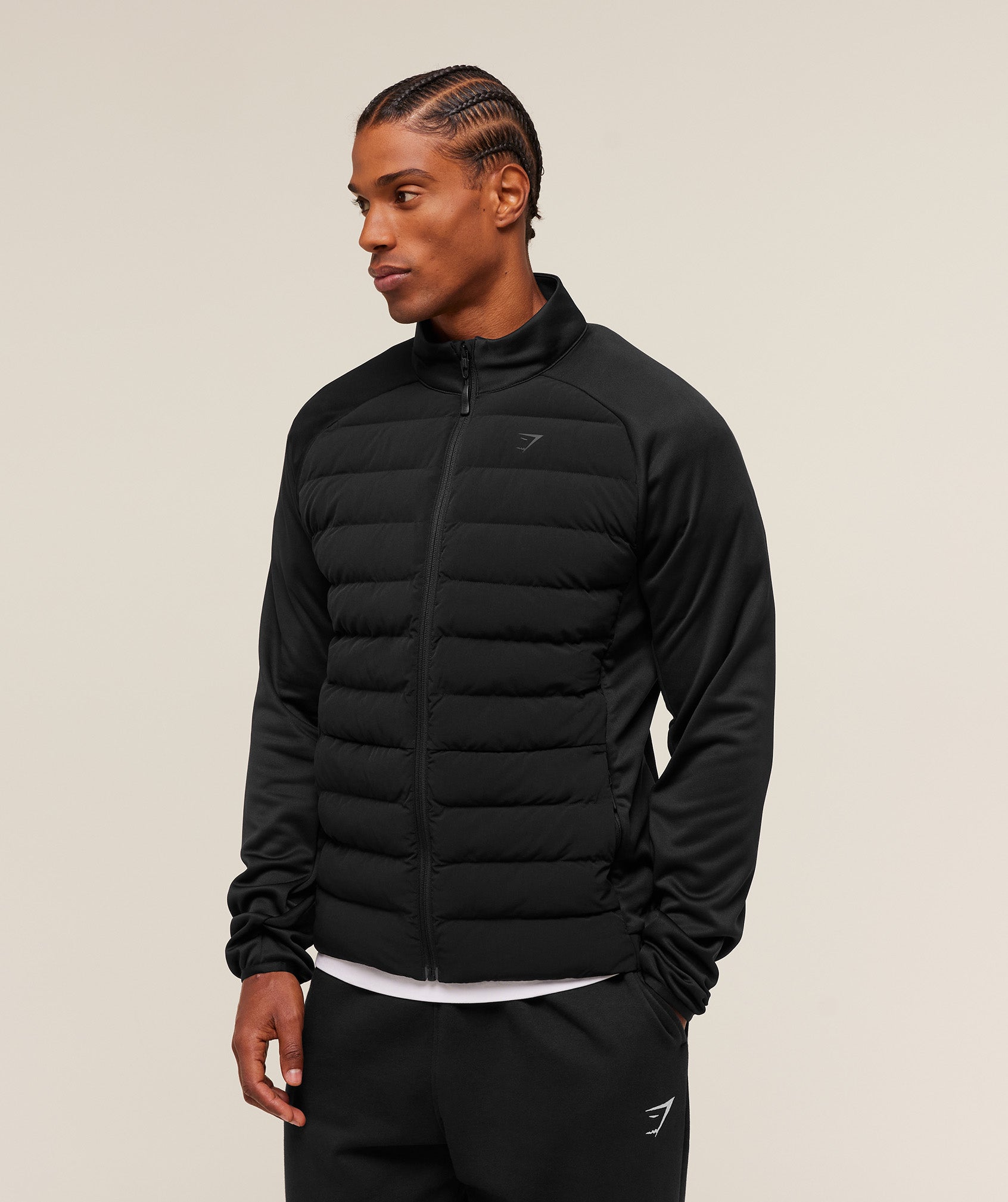 Hybrid Quilted Jacket