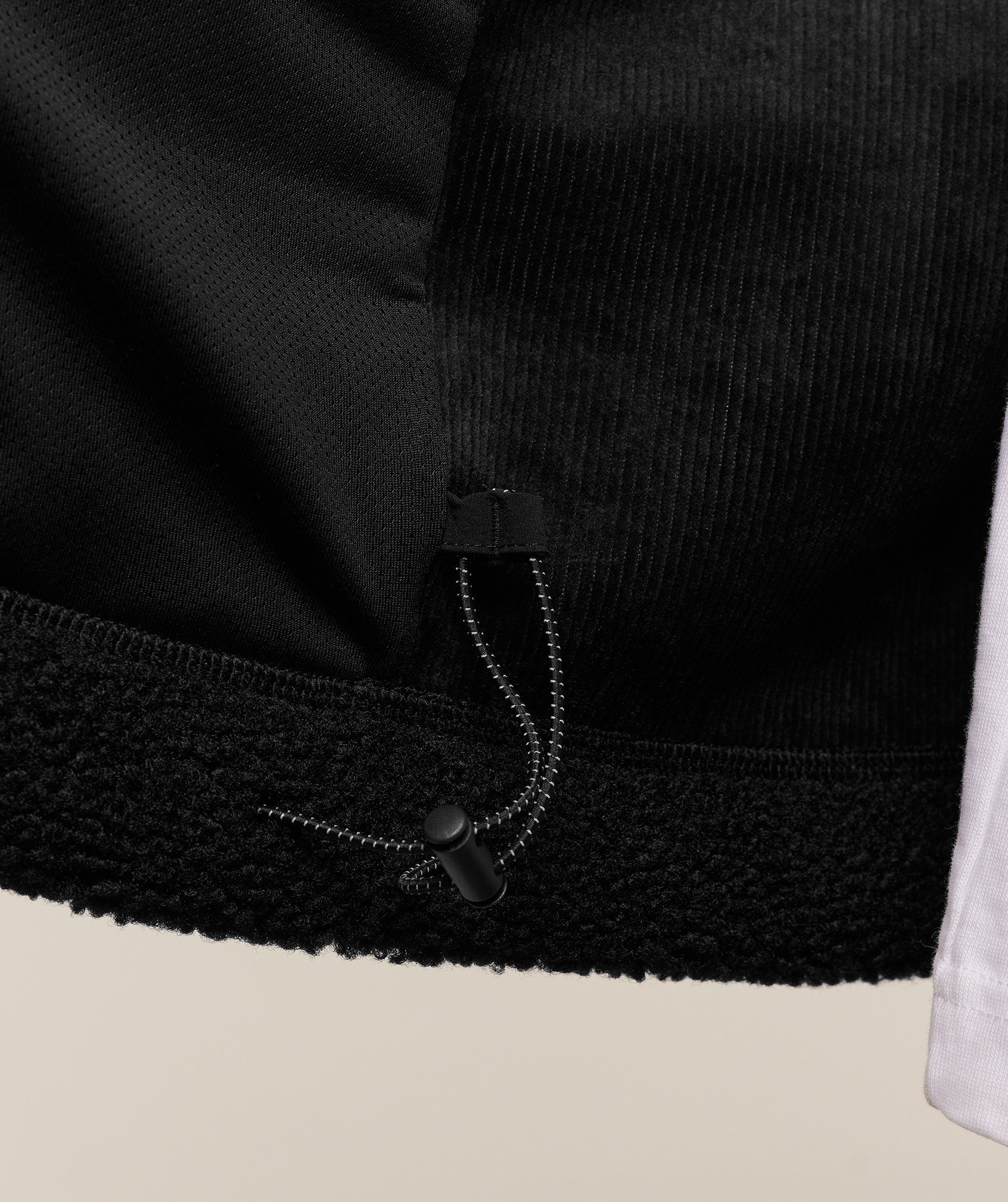 Borg Zip Through Jacket