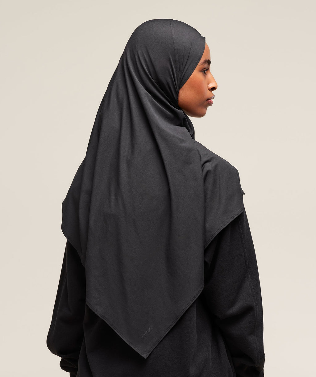 Hijab sport stretch