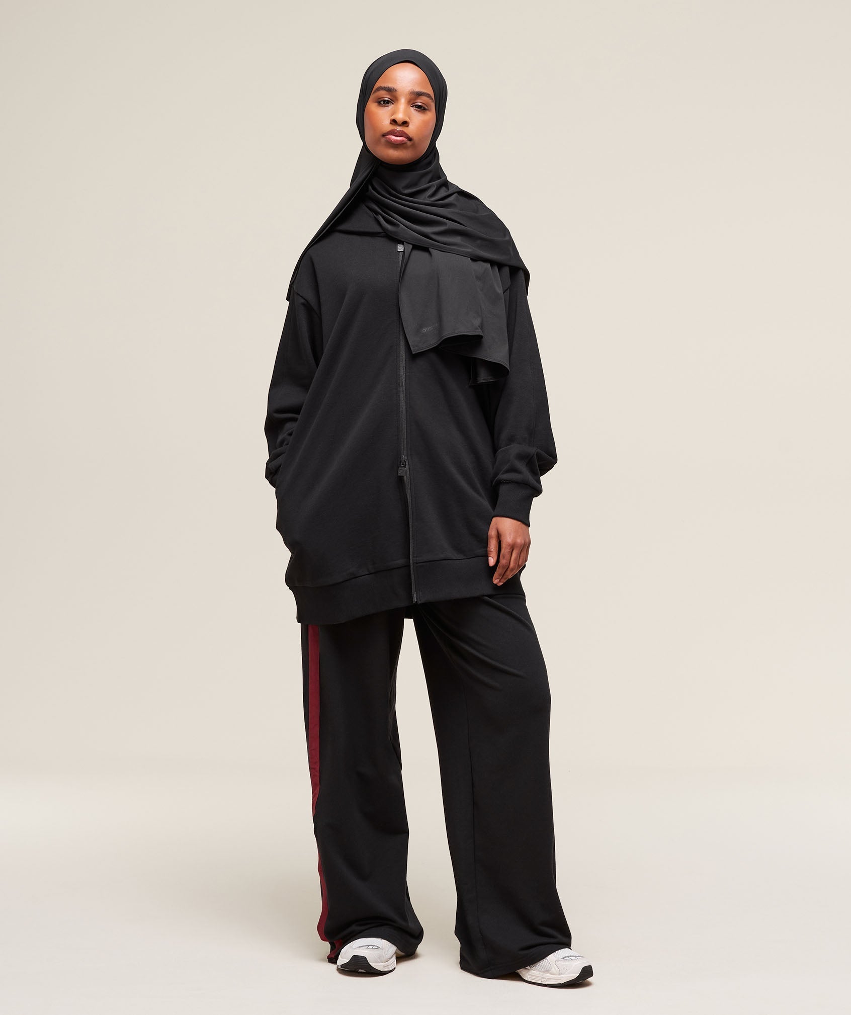 Hijab sport stretch