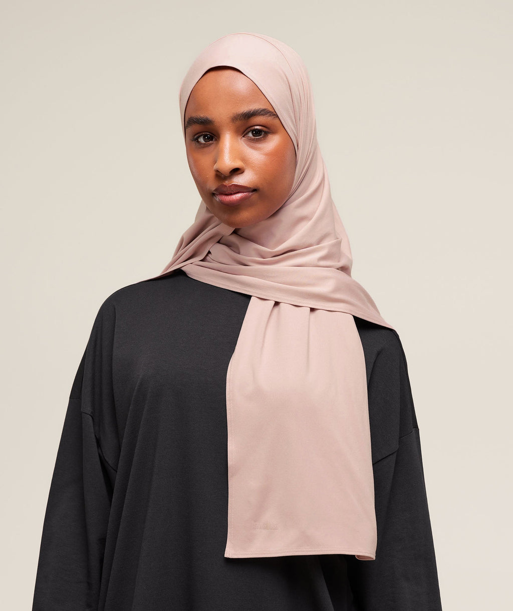 Hijab sport stretch